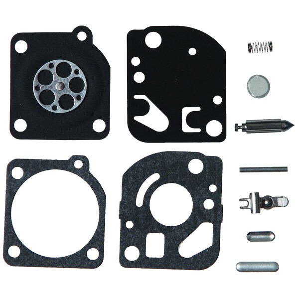 Sunbelt Rebuild Kit, Carburetor 2.54" x2.02" x0.25" A-B1RB64 - main
